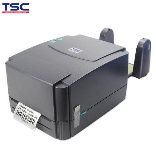 TSC标签印表机ttp244pro/4503/300A条码不干胶珠宝合格证洗水唛吊