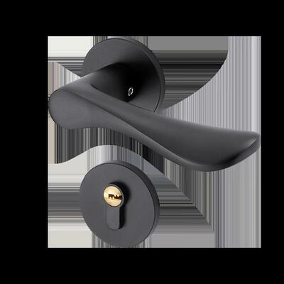 梅花门锁室内房门锁静门木卧室锁MAF58音门锁子把手锁办公室锁锁