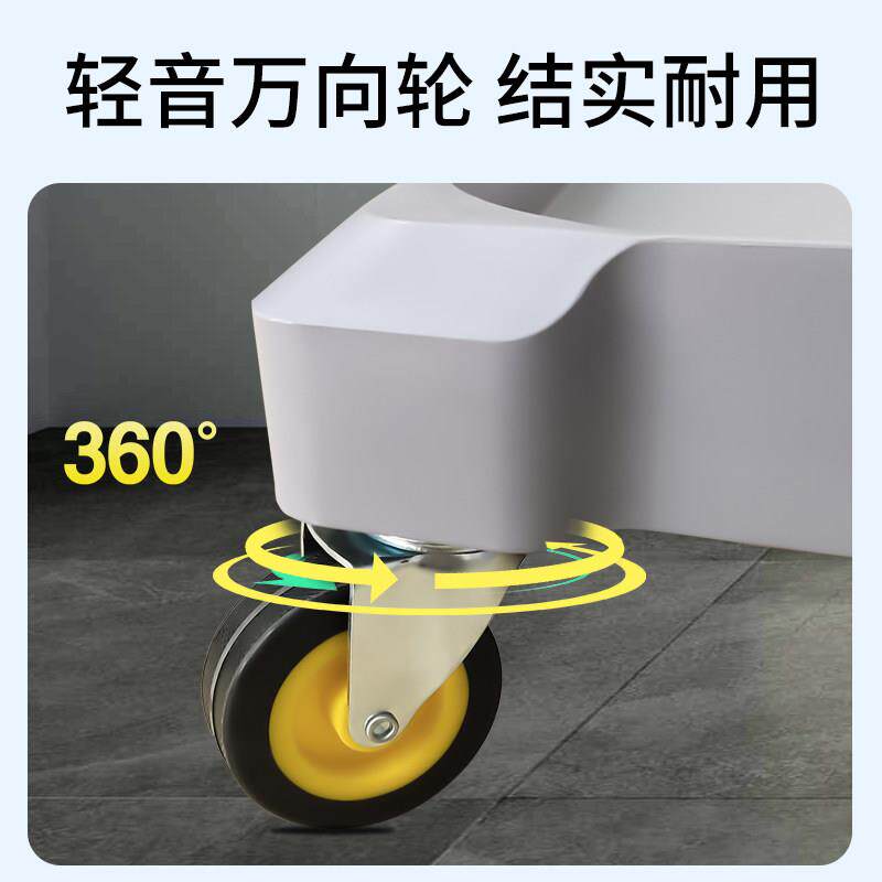 扫白云布D-10B清洁保洁车打多功能手推工具车酒店客房卫生草
