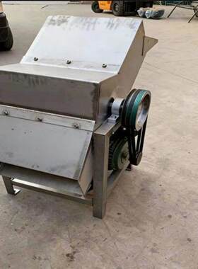 不锈钢大型打冰机电动碎冰机冷冻刨冰器商用冰沙机粉碎冰块破冰