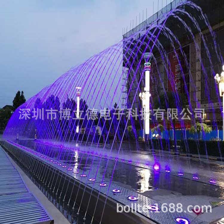 小型户外广场跳泉波光喷泉厂家直销跳泉彩色玻光泉音乐喷泉珍珠泉