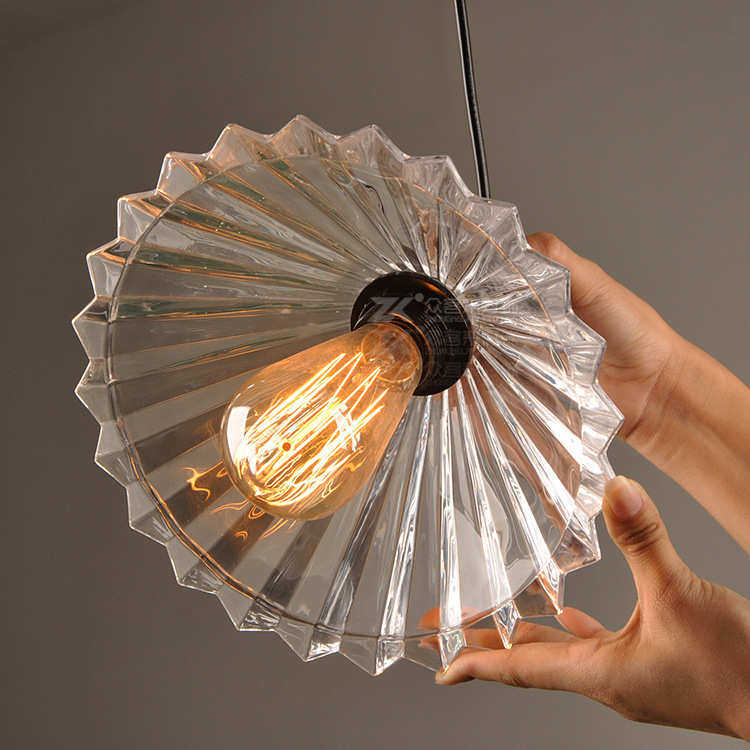 批发水晶玻璃伞吊灯 美式乡村复古工业风灯饰厂家直销,家装灯饰光源,客厅吊灯,淘宝优惠券,粉丝福利购,淘宝优惠卷