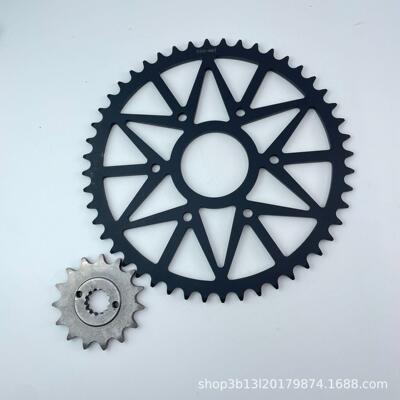 适用KTMDuke39013-19年RC39014-19年改装前后链盘齿轮牙盘