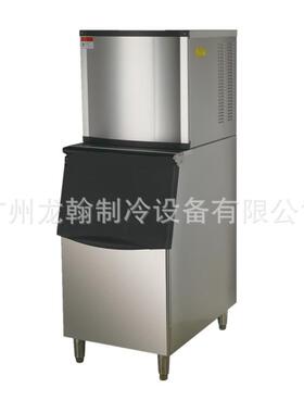 1000磅新款大型制冰机商用酒吧KTV冰粒机可