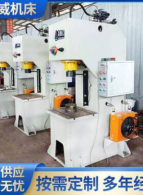 小型YL41-10吨20吨单臂液压机零件冷压一次成型模压机快速压力机
