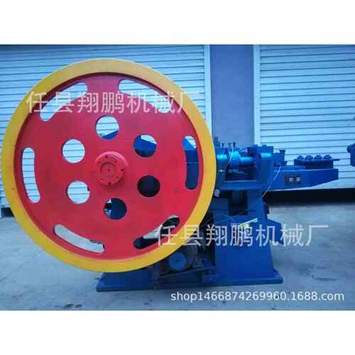 工厂供应出口型圆钉制钉机价格低水泥钉钢钉铁钉制作成套机器