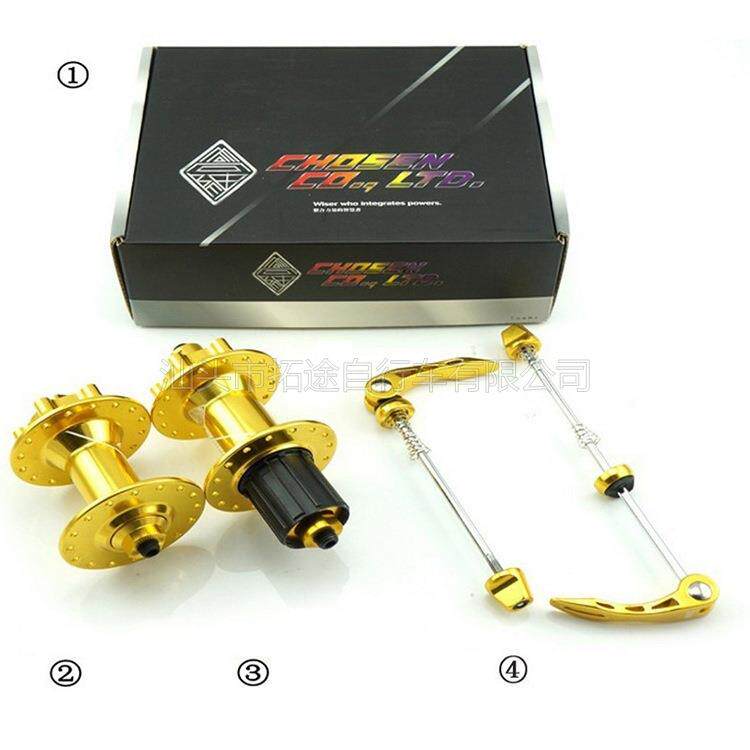 乔绅山地铝合金花鼓2培林15响32孔8-9速前WA4582B后WA4582B