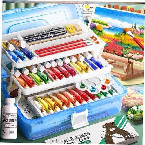 Acrylic paint set painting oil painting wall painting 颜料
