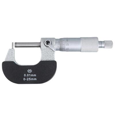 青海量具腰鼓千分尺0-25200-71-100硬质合金壁厚千分尺现货