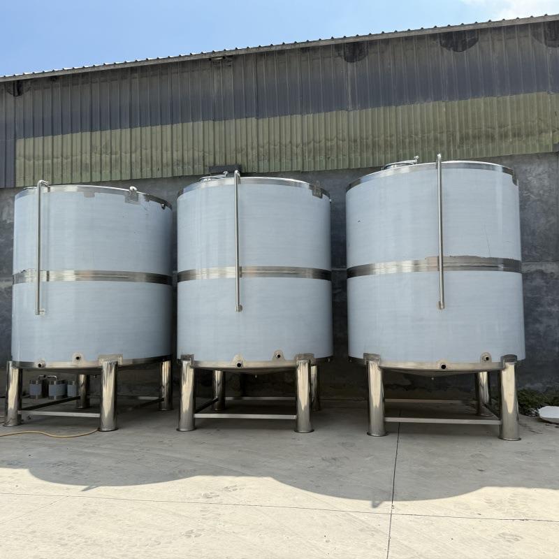 不锈钢密封储水罐食品级饮用水储罐 保 温储储水箱NJGM-10T 水密