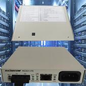 瑞斯康达光纤收发器RC531 S1单模双纤光电转换器环网百兆收发