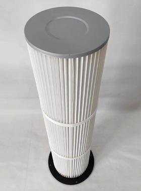 工业除尘滤芯滤筒工除业钢厂阻燃尘HMV滤空芯气过滤机械清设备滤