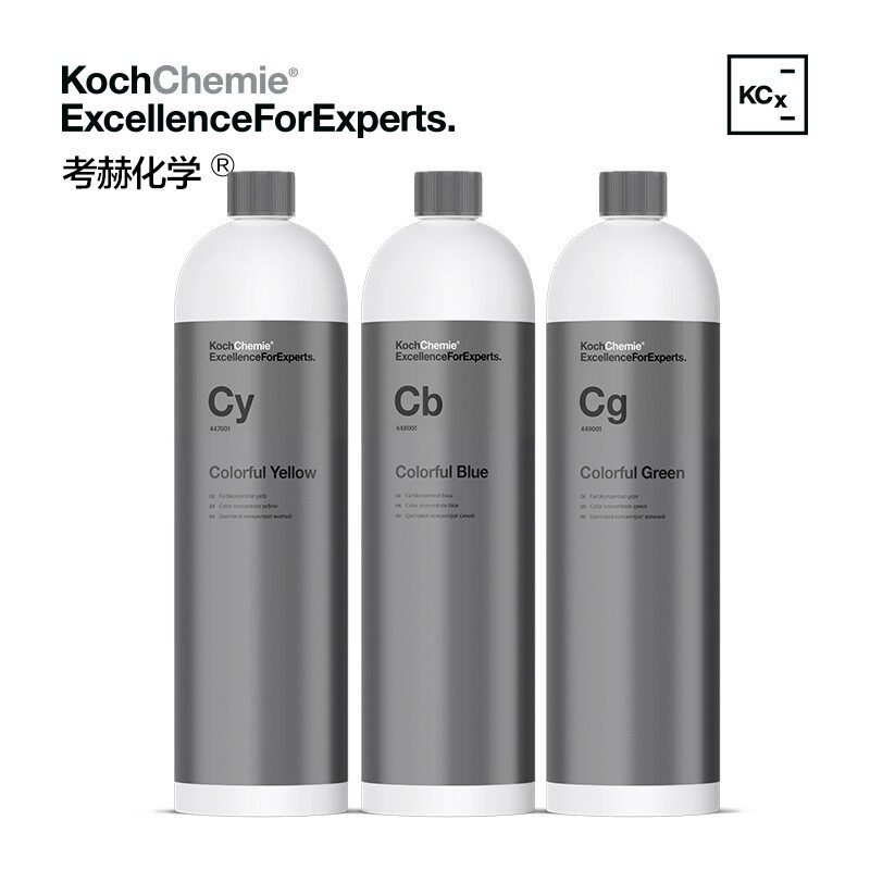 考赫kochchemie泡沫染色剂