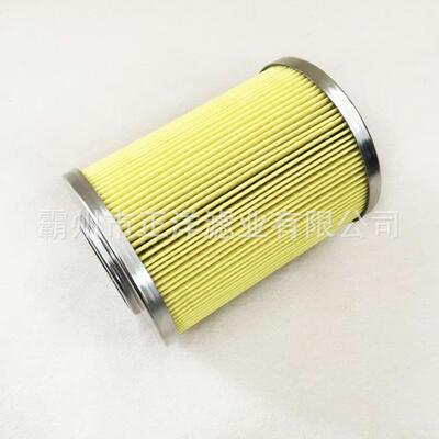 船舶舵机滤芯P-351-16-10U玻纤折叠油滤芯油液杂质