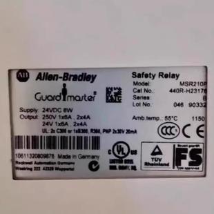 AB罗克韦尔安全继电器MSR210P440R H23176