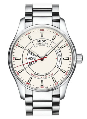 98新美度布鲁纳系列M001.431.11.031.32自动机械男士手表40mm正品