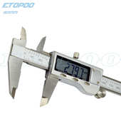 300mm数显卡尺 电子数字游标卡尺 200 150 不锈钢卡尺深度尺