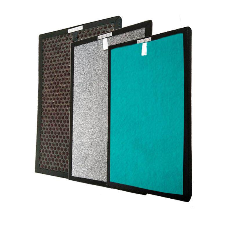 适配德国汉朗空气净化器TIFI01-B/A过滤网时尚风滤芯KJ210F-TIFB