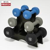 正品 铃瘦手臂器材男儿童 PROI士RON普艾哑铃力女士家用纯铁健身哑