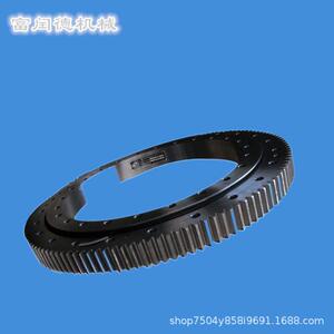 塔机配件QW11200 1400塔吊回转齿圈塔机回转支承外齿回转支撑塔机