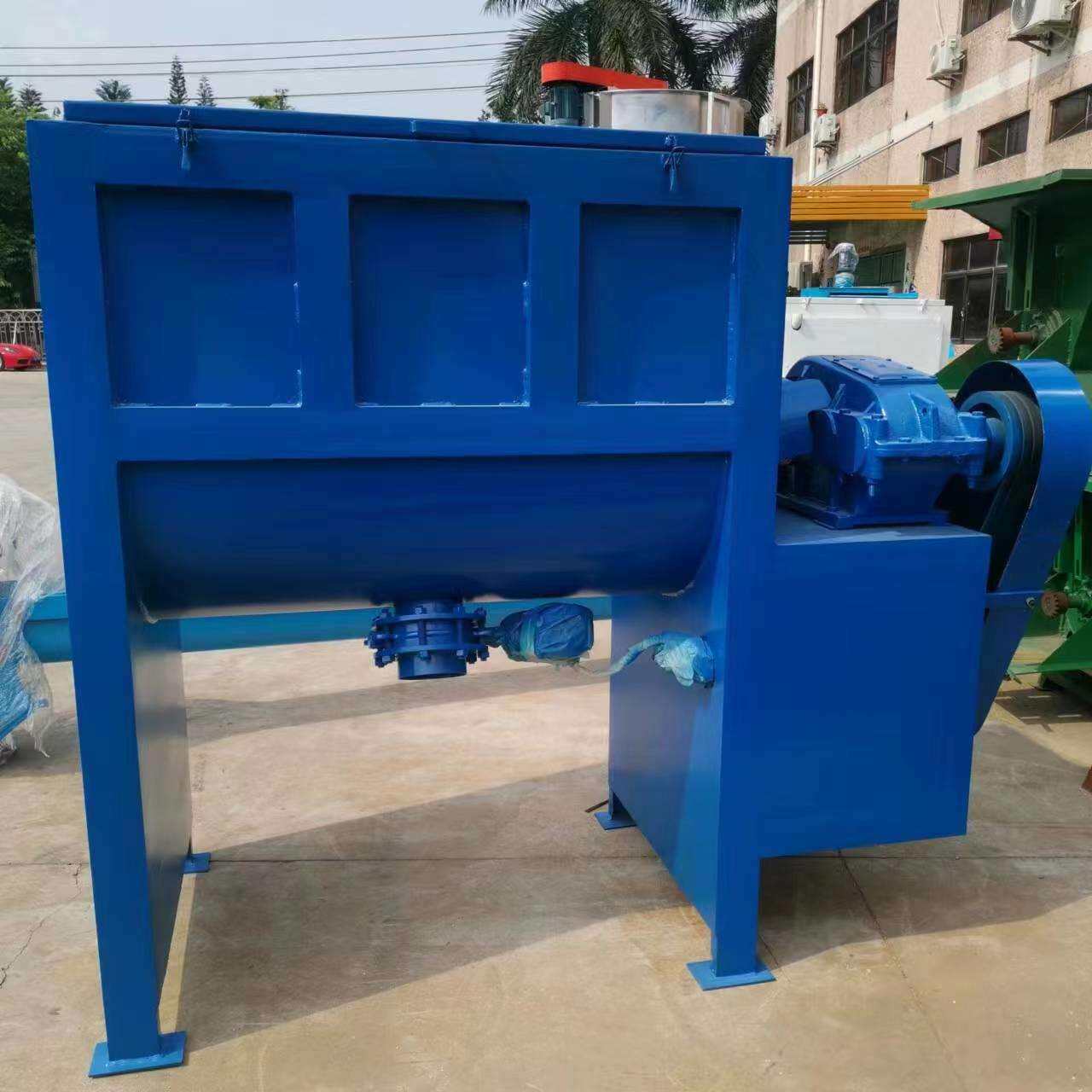 颗粒搅拌机不锈钢烘干搅拌机化工加热搅拌机加热干湿粉体搅拌机