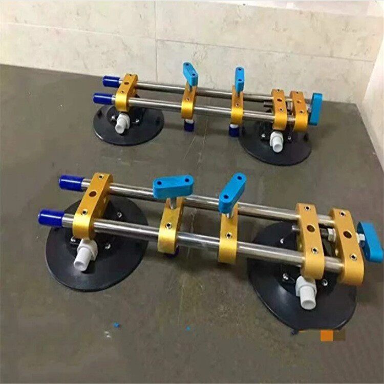 现货供应台面拼接工具拼接吸盘双杆地砖石板拉紧器拼接吸盘