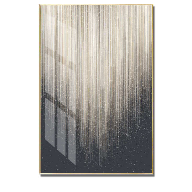 玄关装饰画现代简约客厅沙发背景墙挂画抽象壁画卧室床头轻奢晶瓷图片