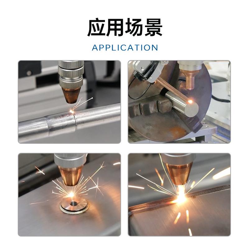 锂564电池多激光点焊机全动工业功光纤脉能冲连续激光焊接设自备图片