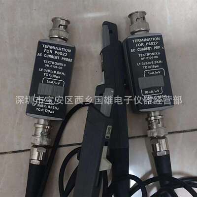 Tektornix泰克 P6022示波器电流探头 (120MHz 100A 单交流)