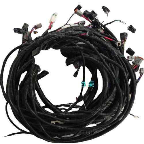适用挖掘机配件PC300/360-7新款外线束207-06-71114