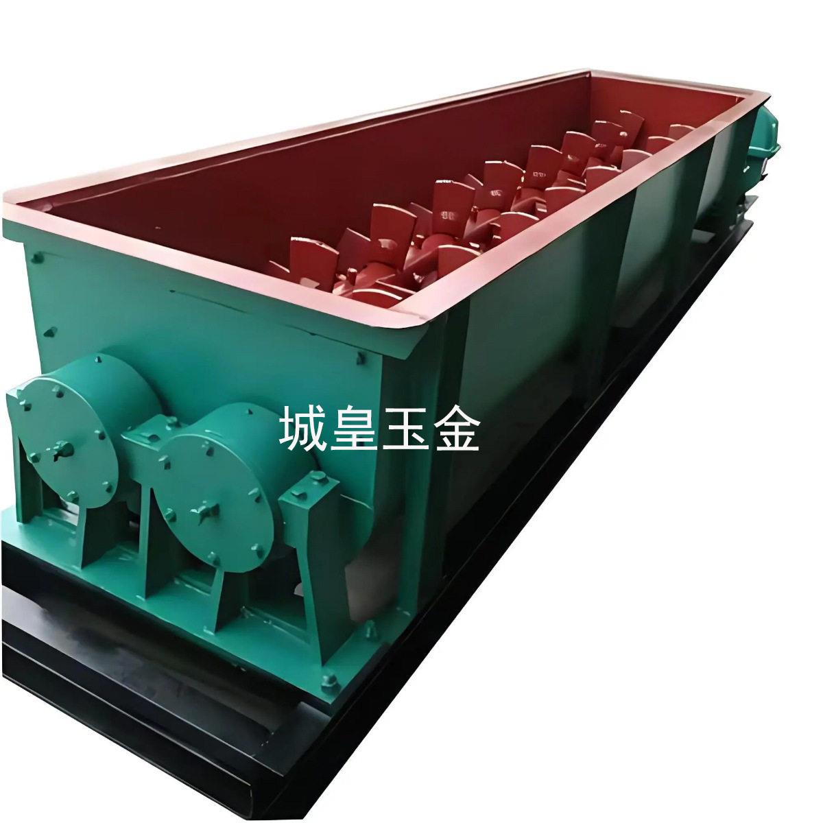 全自动烧制黏土制砖机配件双轴搅拌机工厂大型砖厂双轴搅拌机
