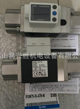 订货日本SMC流量开关PF3W711-10-AT-M带温度传感器数显流量开关