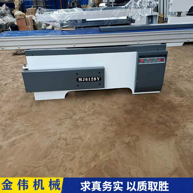 家具木工推台机 有机玻璃板精密锯 双锯片不崩边 厂家直供