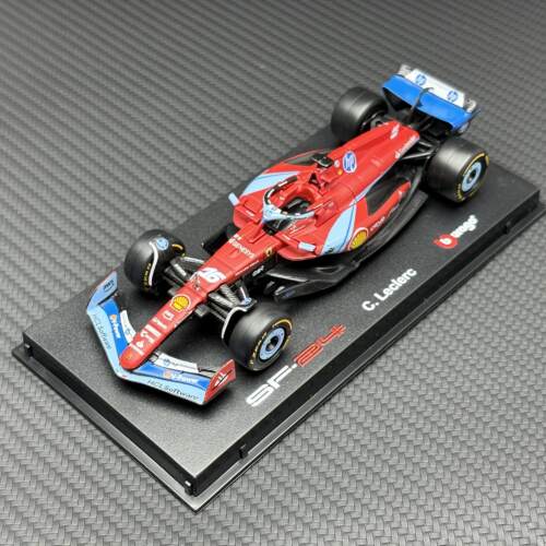 比美高f1车模1:43方程式赛车法拉利SF24SF25收藏仿真合金车模