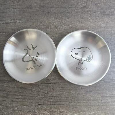 不锈钢吐骨碟家用食品级轻奢高级感多功能备菜碟小吃碟清洁残渣盘