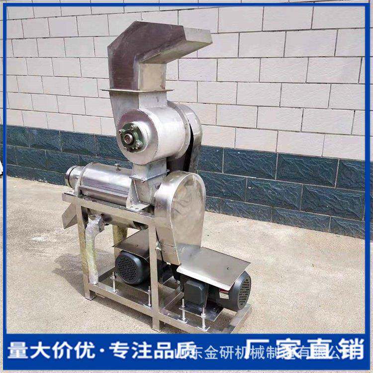 商用草莓蓝莓取汁机器大型果蔬榨汁机 胡萝卜草莓麦芽苗打汁机