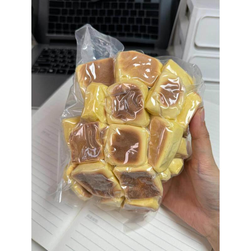 山东南瓜巧饼梗啾啾压缩馍巧果花饽饽小火烧开袋即食粗粮小饼零食