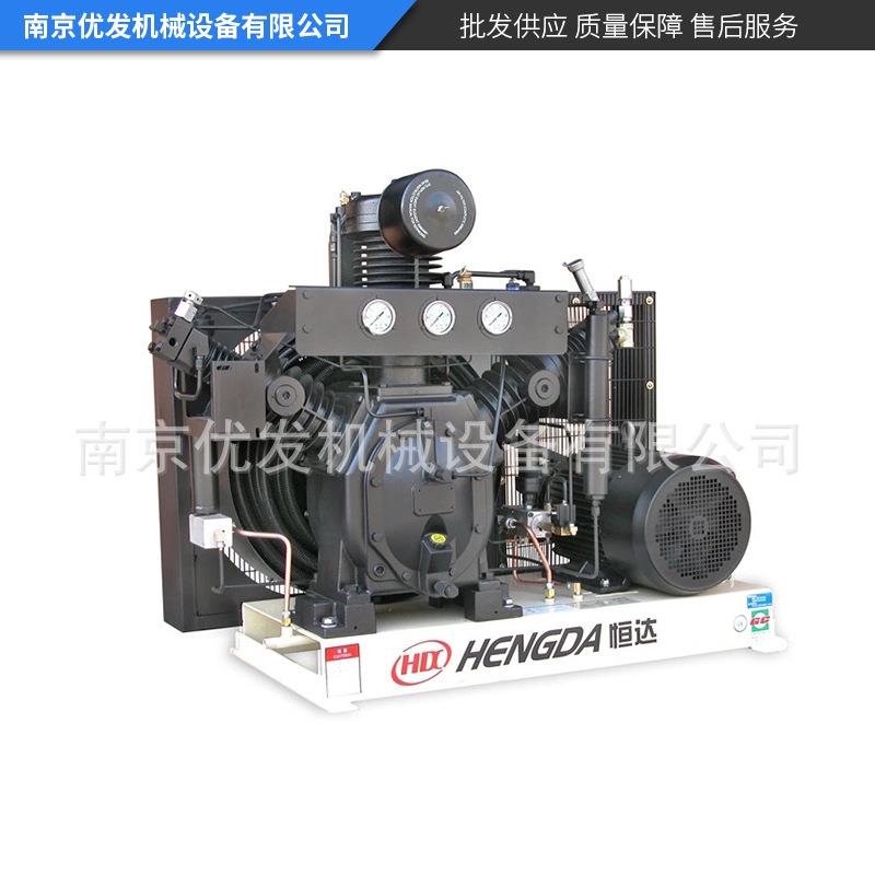 420公斤高压空气压机供应销售恒达活塞式压缩机管道测试高压吹扫