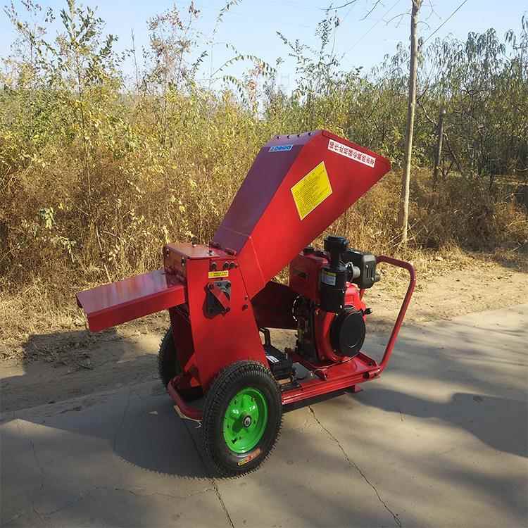 价格优惠树枝破碎机品质款供应木材粉碎机济宁发货质量保证