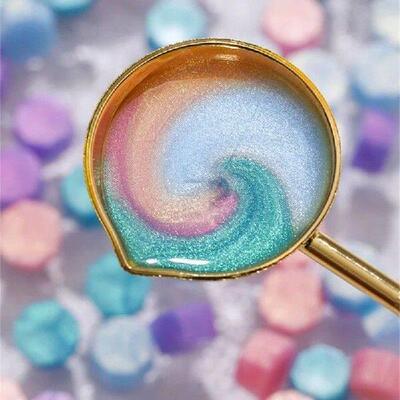 100 Pcs Octagons Sealing Wax Beads for Envelopes Sealing