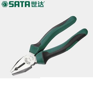 世达五金工具钳6/7/8寸多功能省力型钢丝钳老虎钳子断线钳70301A