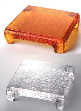 龙岩琉璃底座摆件居家客厅敦煌药师佛供奉礼佛供佛台座中式琉璃座