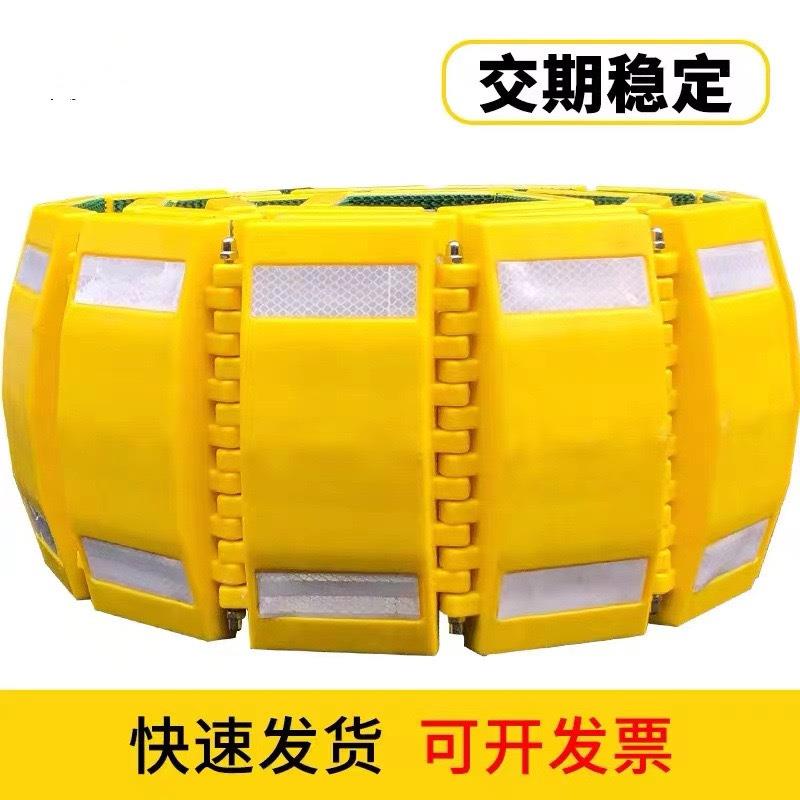 橡胶便携式折叠减速带 加厚汽车限速缓冲带公路道路减速垄减速板