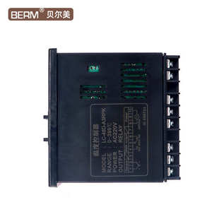 温控器LC 卡扣式 48D智能温控器可调温度 面板式 温控仪 贝尔美
