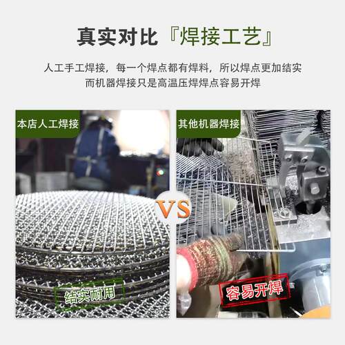 不锈钢架子定家制烧烤网定制形带2-5-A9脚用围炉茶圆碳炉烤炉户外
