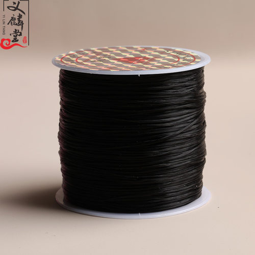 弹力弹力珠子手链手链水晶项链线