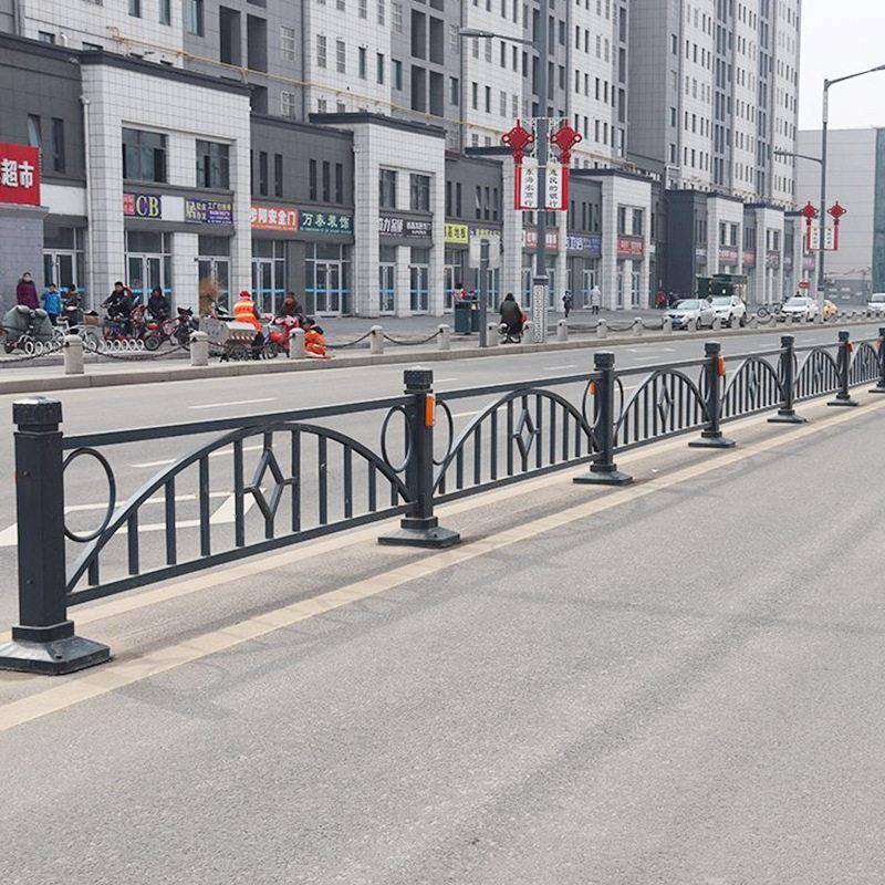 道路护栏市政园林防护网护栏文化道路护栏马路隔离护栏