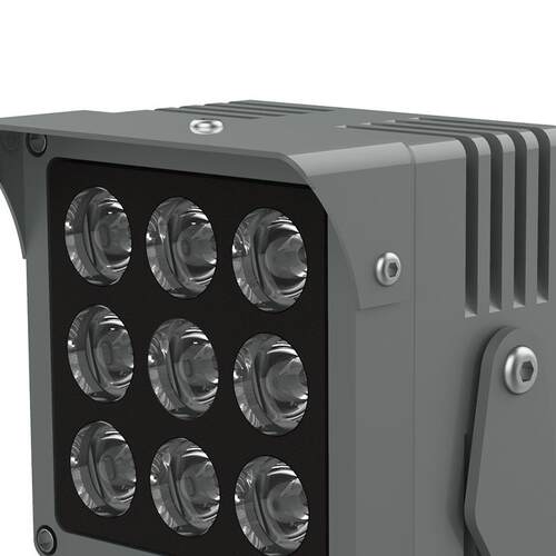 1直销LED方形投光灯9W/8W园林景观 灯照树楼鑫浪体光 罗马柱投灯