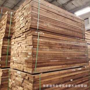 绿柄桑 非洲柚木 规格加工 柚木 非洲柚木原木板材