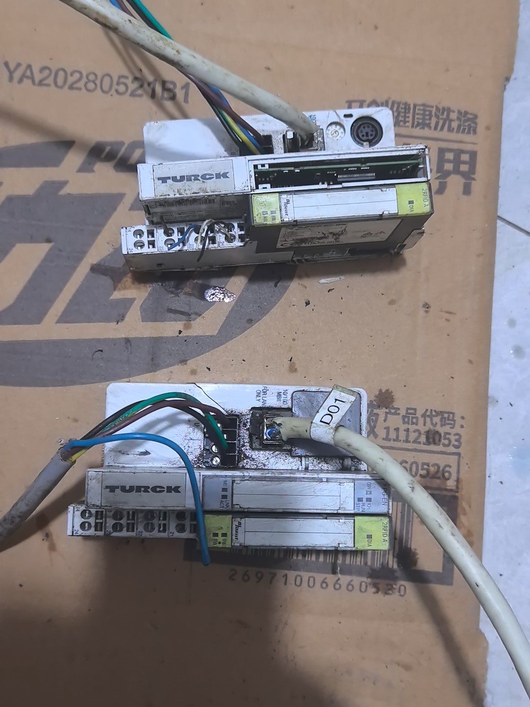 TURCK图尔克总线模块 TURCK BL20-2RFID-